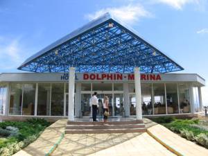 Dolphin Marina Hotel Varna Buitenkant foto